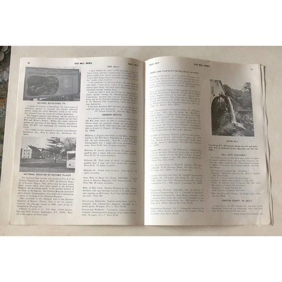 Vintage 1973 Old Mill News Fort Steele BC Kootenay History Preservation Magazine - Picture 4 of 6